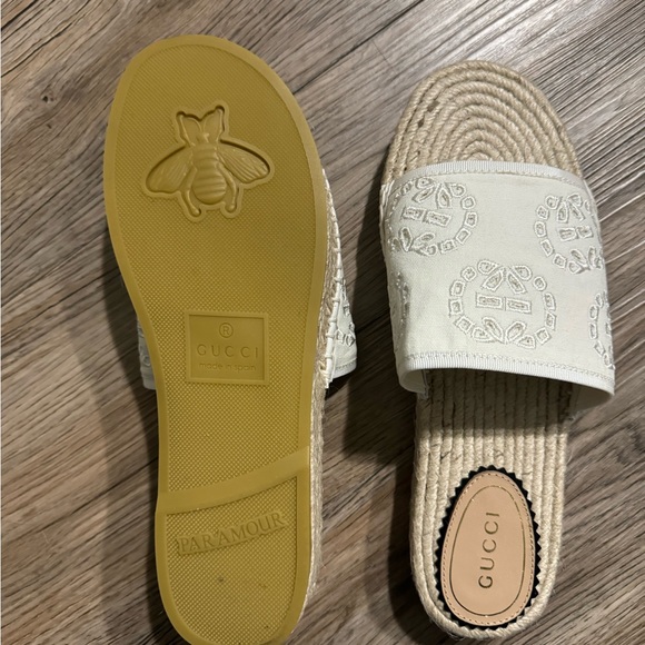 GUCCI ESPADRILLE SANDALš¤ - Picture 3 of 3